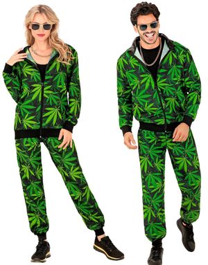  80 Talls Ganja Party Grilldress til Voksen