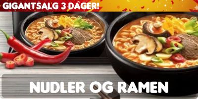 Instant Nudler og Måltider