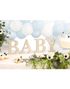 BABY - Bokstaver i Tre 19,5 cm 