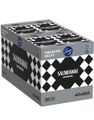 20 stk Fazer Salmiakki Cruncy Salty - Pastilleske med Knasende Salte Salmiakk/Lakris Pastiller - Hel Eske