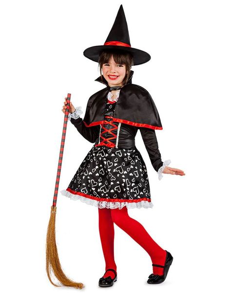 Lovely Witch - Heksekostyme til Barn