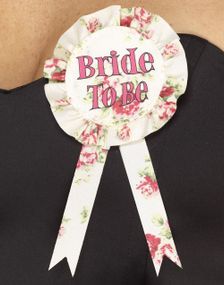 Bride to Be - Vintage Preget Rosett