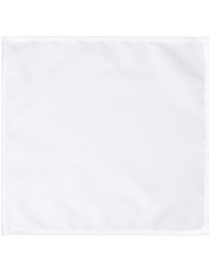 25 stk Hvite Stoffservietter 35x35 cm