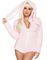 Cuddle Bunny - Myk Bodysuit med Hette