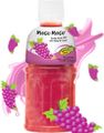 Mogu Mogu Nata De Coco Grape - Druejuice med Kokosgelebiter 320 ml (Thailand)