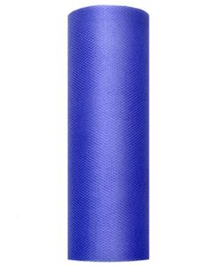 MØRK BLÅTT Tyll på Rull 15 cm x 9 meter