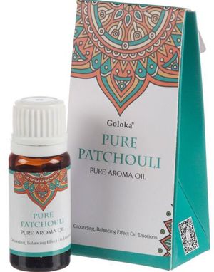 Pure Patchouli - 10 ml Duftolje - Goloka