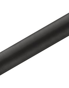 SVART Bordløper i Satin 36 cm x 9 meter