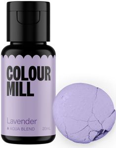 Colour Mill Lavender Vannbasert Matfarge - 20ml