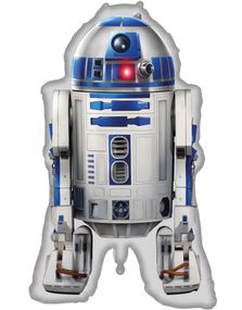 Star Wars - R2-D2 Stor Folieballong 73x101 cm
