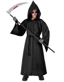 Grim Reaper Kostyme til Gutt
