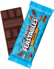 1776816000_1Mr. Beast Bar Almond Milk Chocolate with Almond Chunks 60 g (USA Import)