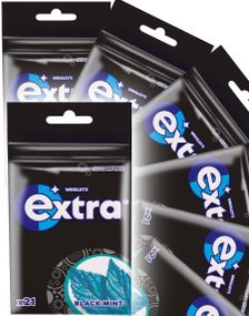 1782691200_130 stk Extra Black Mint 29g - Selvlukkende pose - Hel Eske