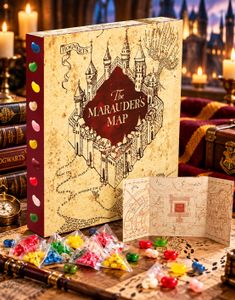 Harry Potter Marauder’s Map Godterikalender 192 g