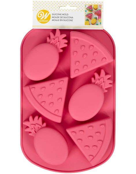 Wilton Vannmelon / Ananas Silikonform