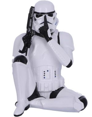 Speak No Evil Stormtrooper Figur 10 cm