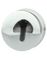 Piercing With Black Mushroom - Pyrex Plugg