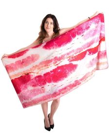 Bacon - Badehåndkle 160x80 cm