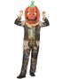 Pumpkin Scarecrow Reaper - Fugleskremsel Kostyme med Maske til Barn 
