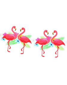 3 Meter Flamingo Girlander - Hawaii Sunset