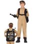 Ghost Buster Inspirert Barnekostyme - Strl 5-6 år