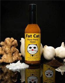 1780963200_1Fat Cat Purry-Purry Sauce - Thai-Inspirert Peri-Peri Chilisaus 148 ml (USA)