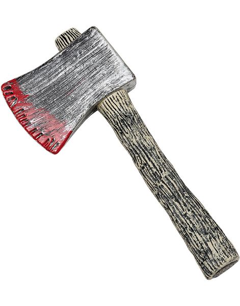 Blodig Øks - 32 cm Kostymetilbehør