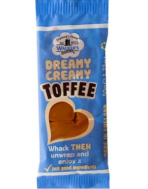 Walkers Dreamy Creamy Toffee Bar