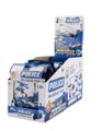 20 stk Police Puzzle Toy Candy - Jelly Beans og Assortert Politi Kjøretøy/Utstyr Lekefigur - Hel Eske
