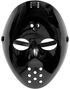 Svart Jason Inspirert /Hockeymaske i Hardplast