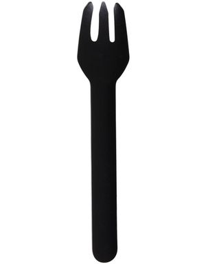 10 stk Miljøvennlige Gafler Svart 13 cm