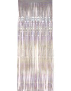 Iriserende Dørforheng 244x91 cm