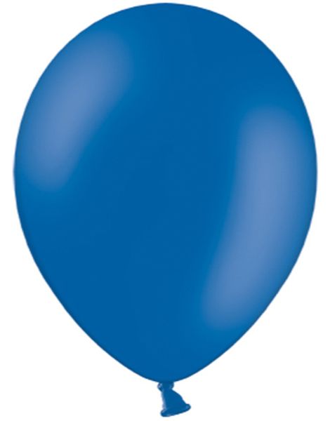 10 stk 30 cm - Mørk Blå Ballonger