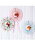 3 stk DIY Premierosetter Hester 35 cm 
