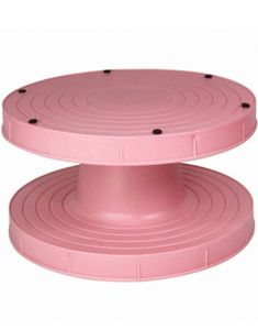 FMM - Rosa Kakedreier / Dreieplate 23 cm