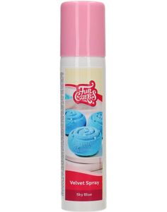 FunCakes Blå Velvet Spray - 100ml