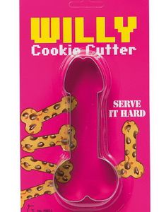 Dicky Cookie - Penisformet Ustikker til Kjeks og Pepperkaker