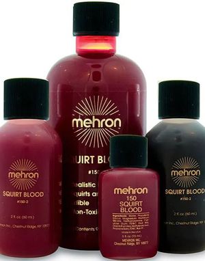 Performance Squirt Blood - Dark Venous Mehron Profesjonelt Teaterblod