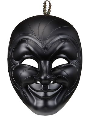 Dark Circus - Maske i Venetiansk Stil