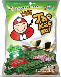 Tao Kae Noi - Original Crispy Seaweed Snack - 32 gram (Thailand)
