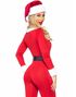 Santa Baby - Jumpsuit Nissekostyme til Dame