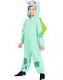 Lisensiert Bulbasaur Kigurumi Kostyme til Barn - 3-4 År
