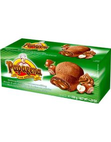 Papagena Kjeks med Hasselnøttfyll - 150 g
