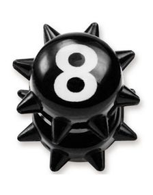 NR 8 Black (Fake Piercing)
