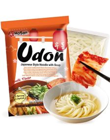 Udon Instant Kimchi Japanese Style Noodle with Soup - 232,6 gram (Japan)