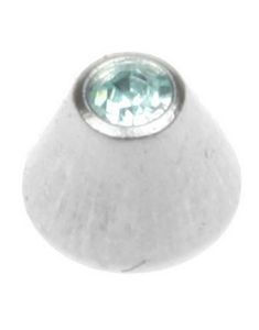 Pointing Aqua - 3 mm Stålkule