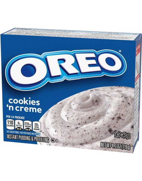Oreo Cookies 'n Creme Pudding - 119 g (USA Import)