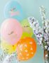 7 stk 30 cm Ballonger - Påskeegg Jakt Ballongbukett