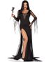 Spooky Beauty - Addams Family Morticia Inspirert Kostyme til Dame