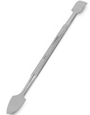 Stainless Steel Mehron Wax Spatula Applicator